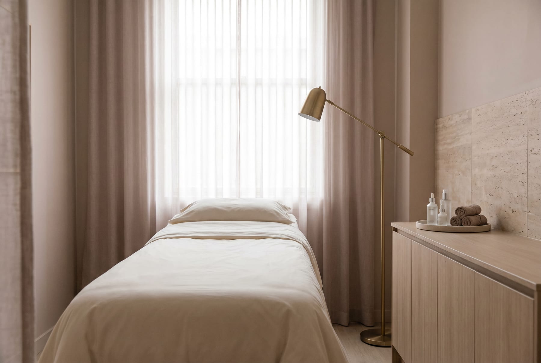 Treatment room at The Wig and Hair Clinic Taunton